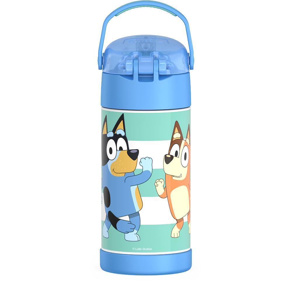 12oz FUNTAINER® WATER BOTTLE BLUEY、mySite、noshort