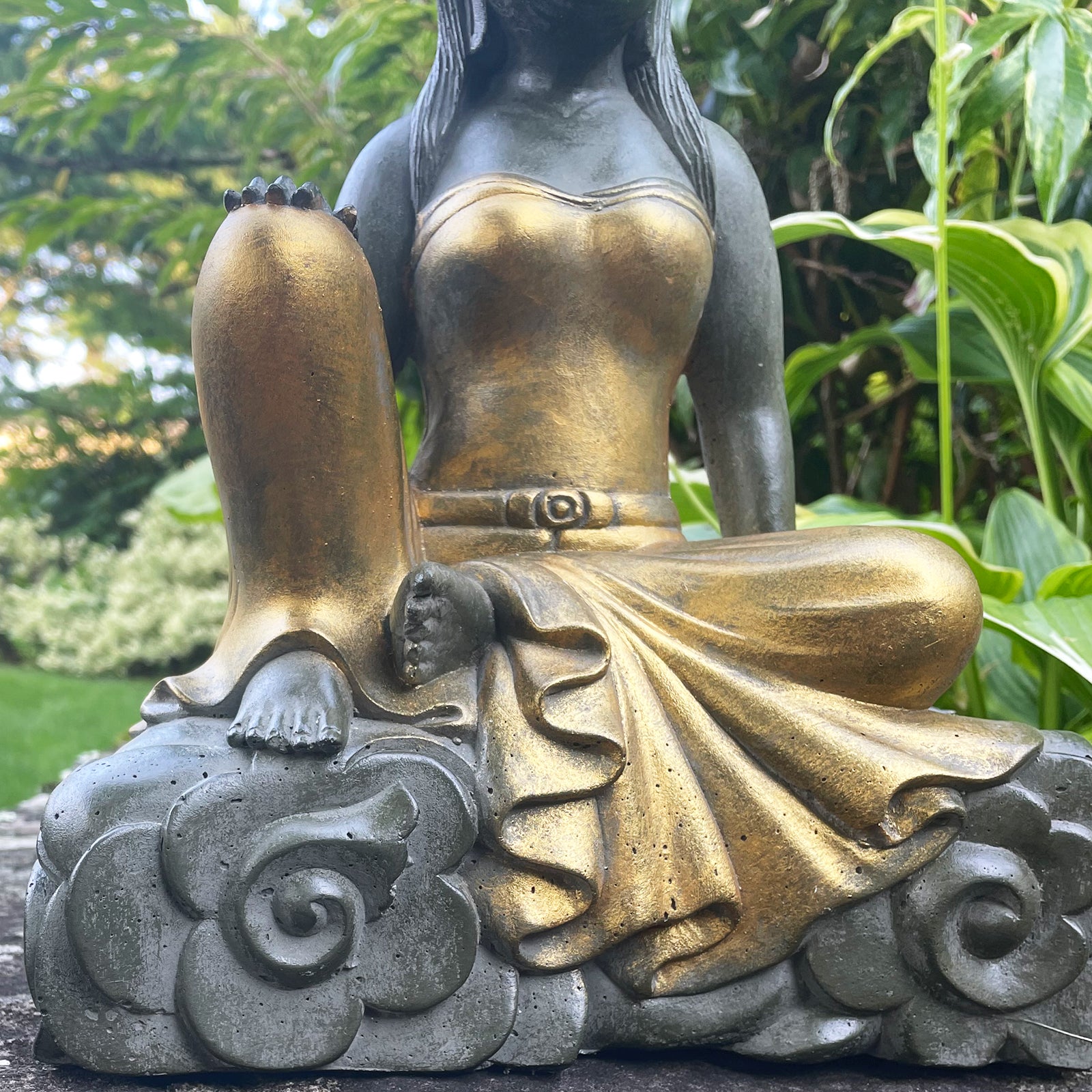 Garden Kuan Yin Royal Ease Statue、mySite、topwebapps