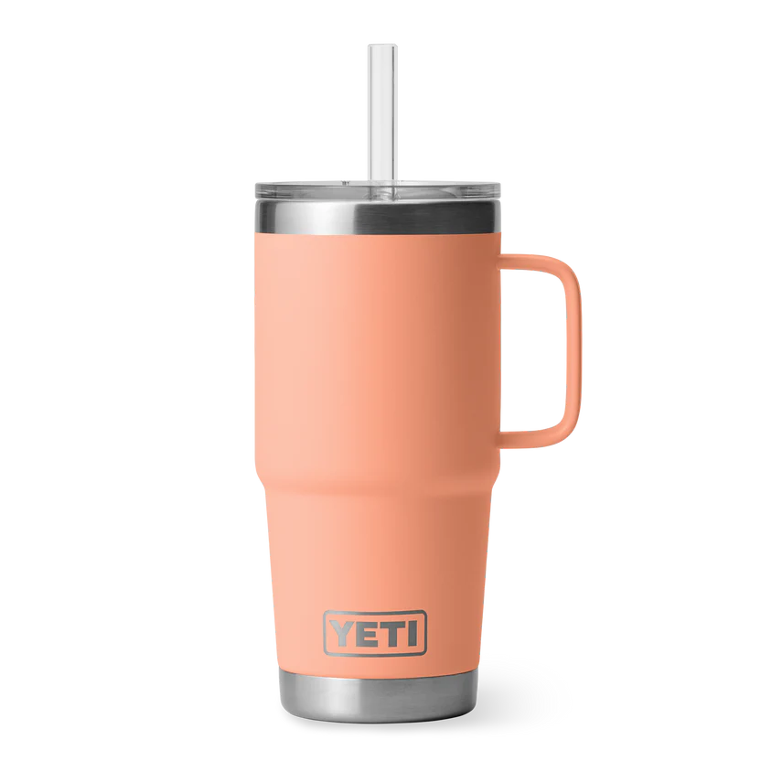 YETI Rambler 25 oz Straw Mug - 739ml、mySite、noshort