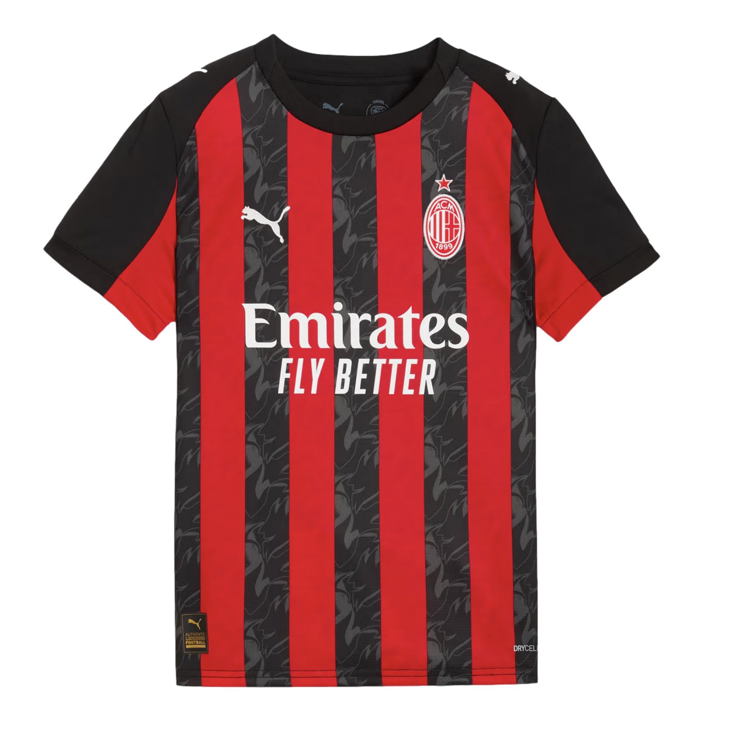 Puma AC Milan 25/26 Youth Home Jersey、mySite、noshort