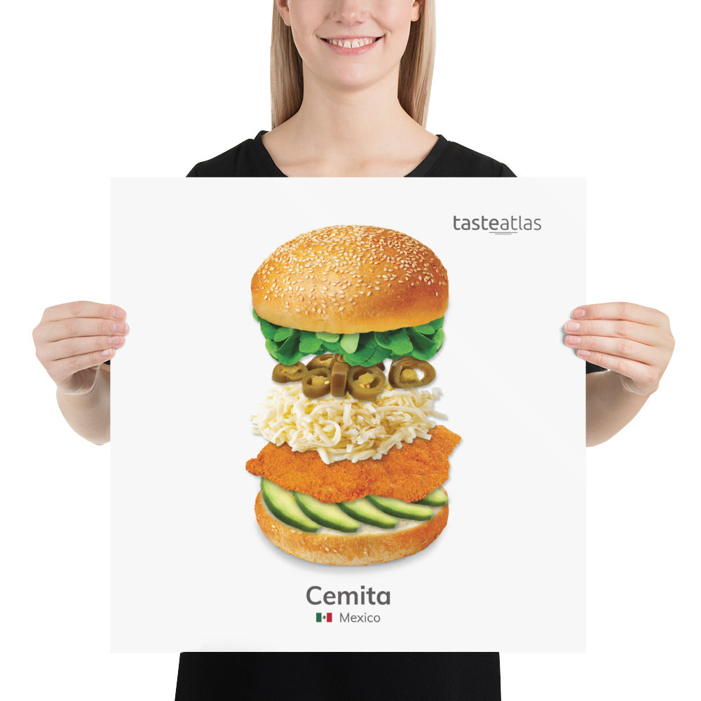 Cemita Poster (in)、mySite、camillekostekn