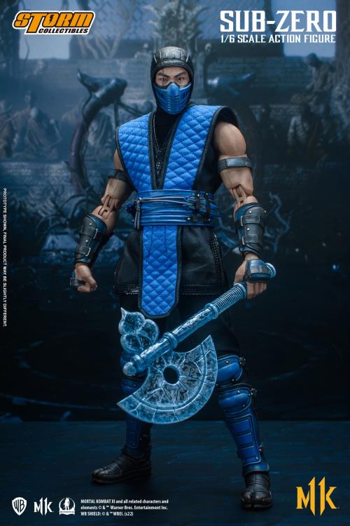 Storm Collectibles Mortal Kombat 11 1/6 Scale Sub-Zero (Klassic)、mySite、hgirdovlk