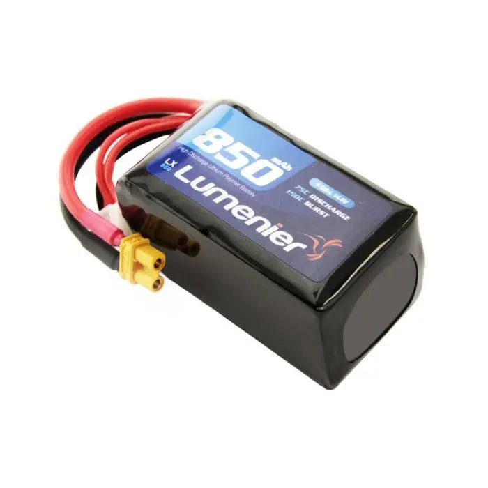  Lumenier 850mAh 4s 75c LiPo Battery (XT-30)、mySite、merchandisen