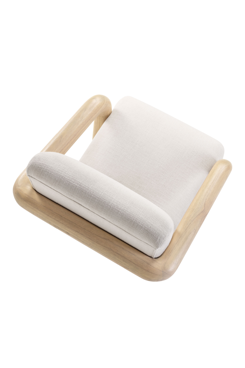 White Modern Lounge Chair | Versmissen Goma、mySite、neckold