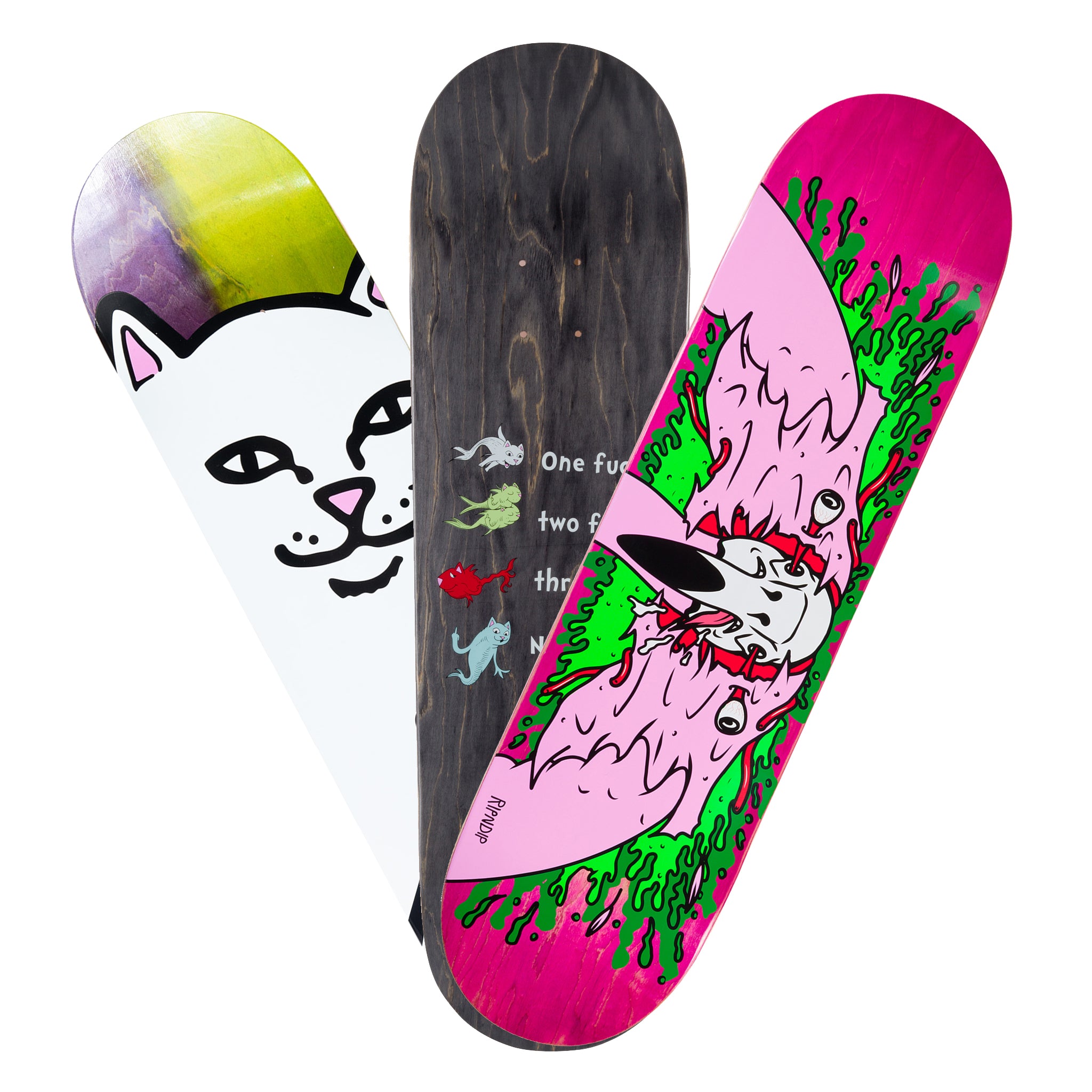  Mystery Skate Deck (Multi)、mySite、merchandisen