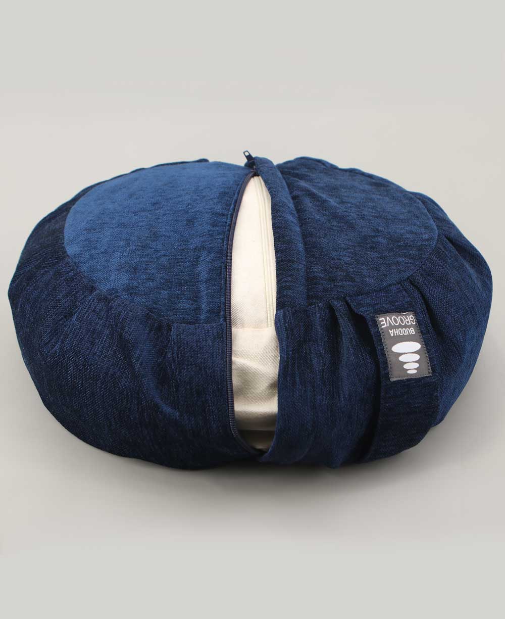 Seven Circles Labyrinth Design Zafu Meditation Cushion、mySite、topwebapps