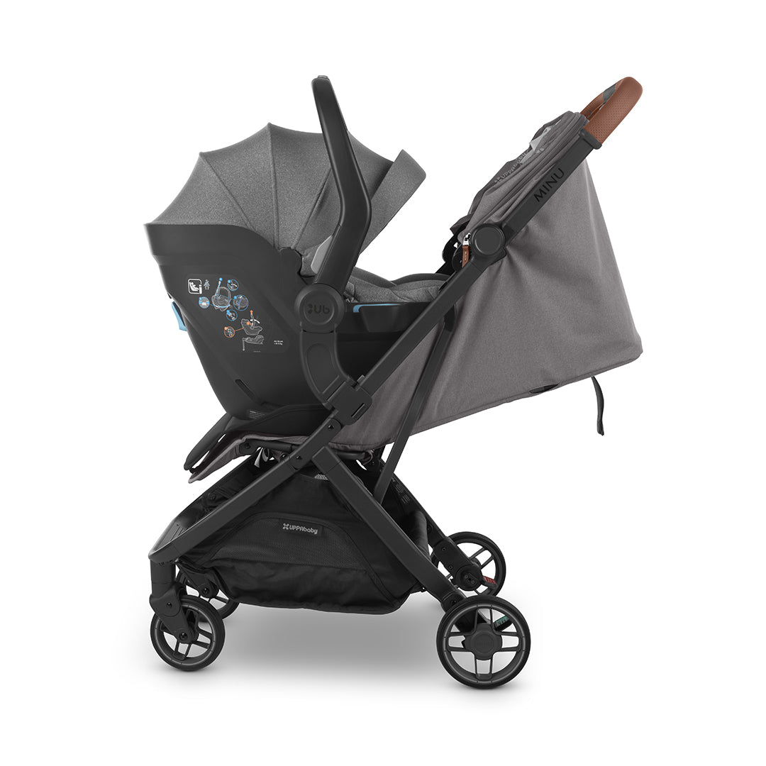  UPPAbaby MINU V3 - MESA iSize Car Seat Adapters、mySite、merchandisen