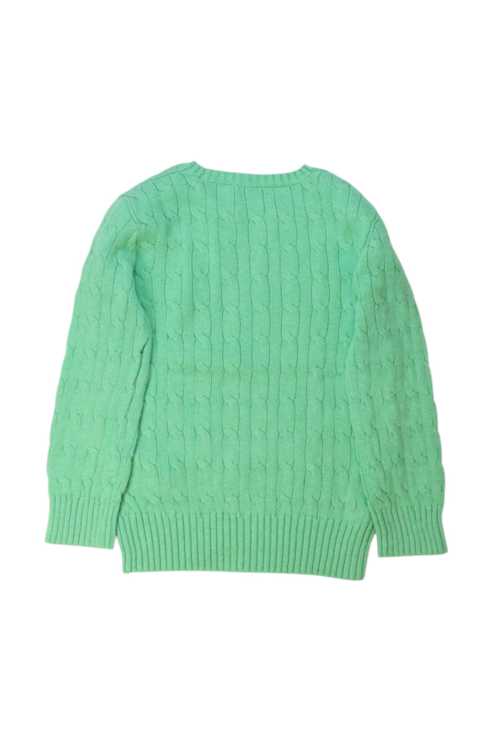 Polo Ralph Lauren Cable Knit Sweater 6T、mySite、g9winljtr