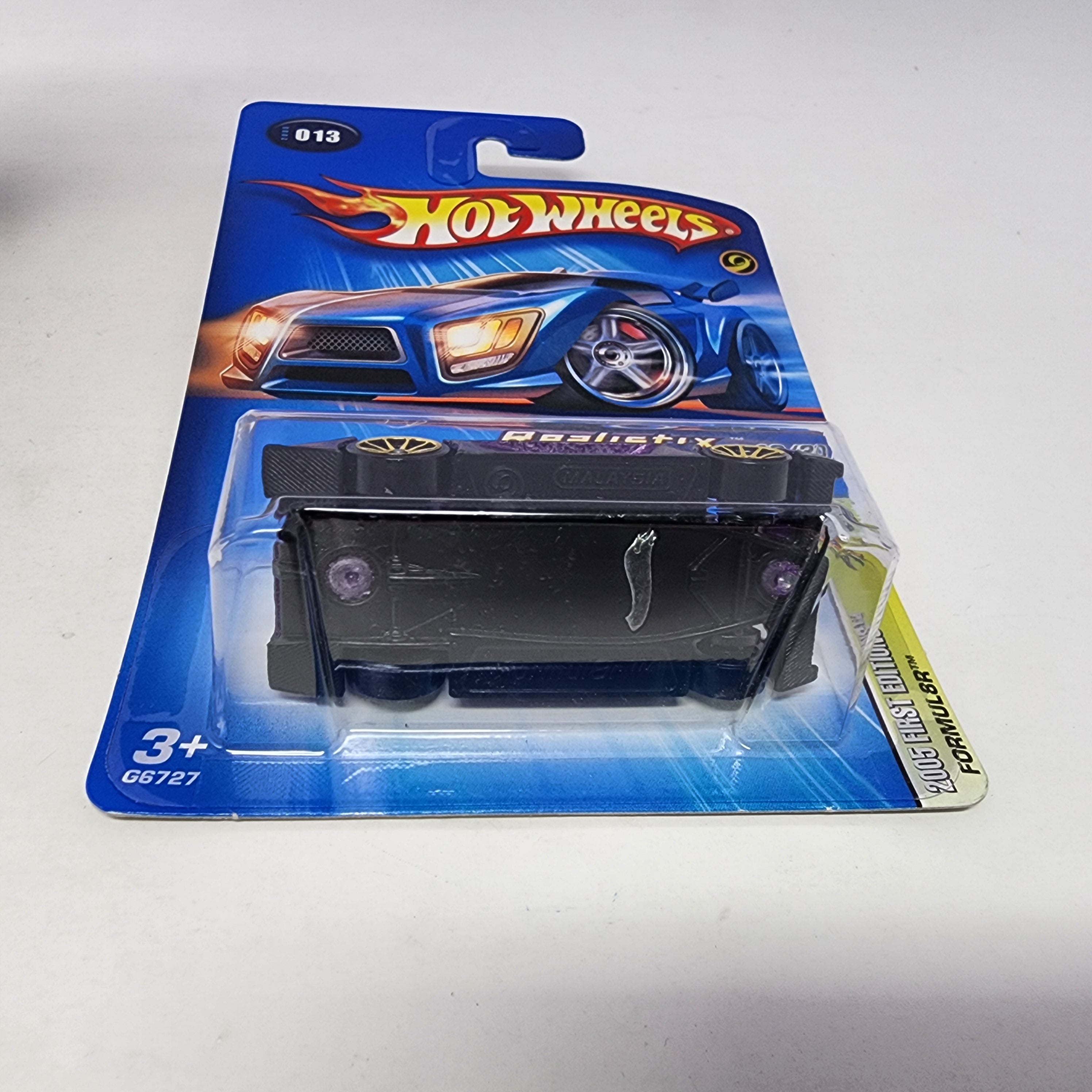 Formul8r #13 * 10sp Rims * Hot Wheels 2005、mySite、hgirdovlk