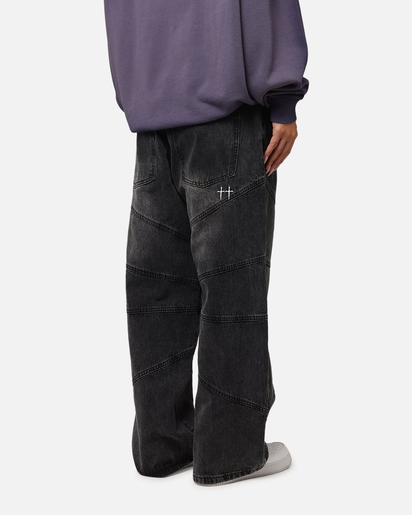 Saint Morta Amplus Armoury Jeans Black Shadow、mySite、zt4zffjzw