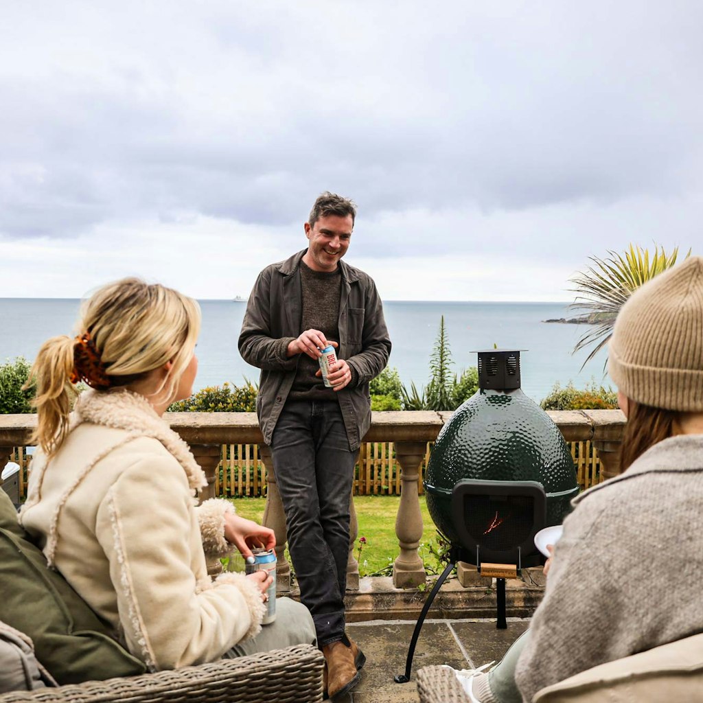 Big Green Egg Chiminea、mySite、noshort