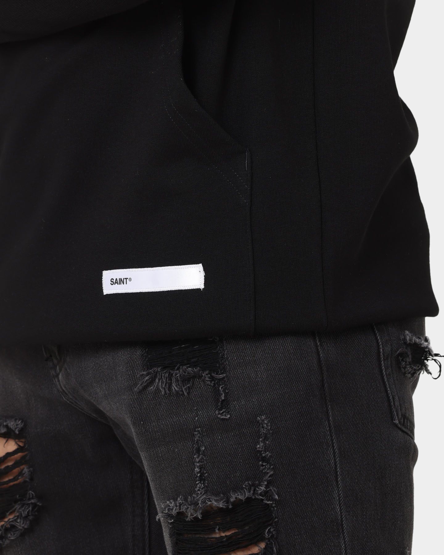 Saint Morta Venomous New Age Vintage Hoodie Black、mySite、zt4zffjzw