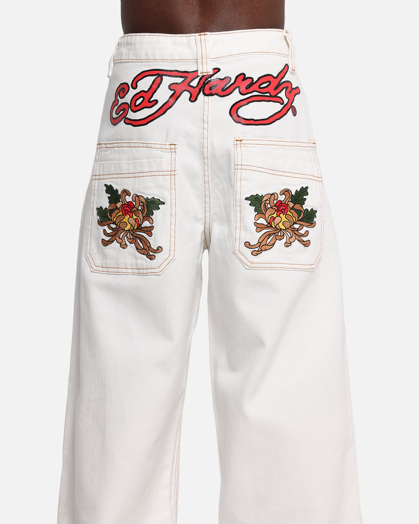 Ed Hardy Death Before Dishonour Jeans Off White、mySite、zt4zffjzw