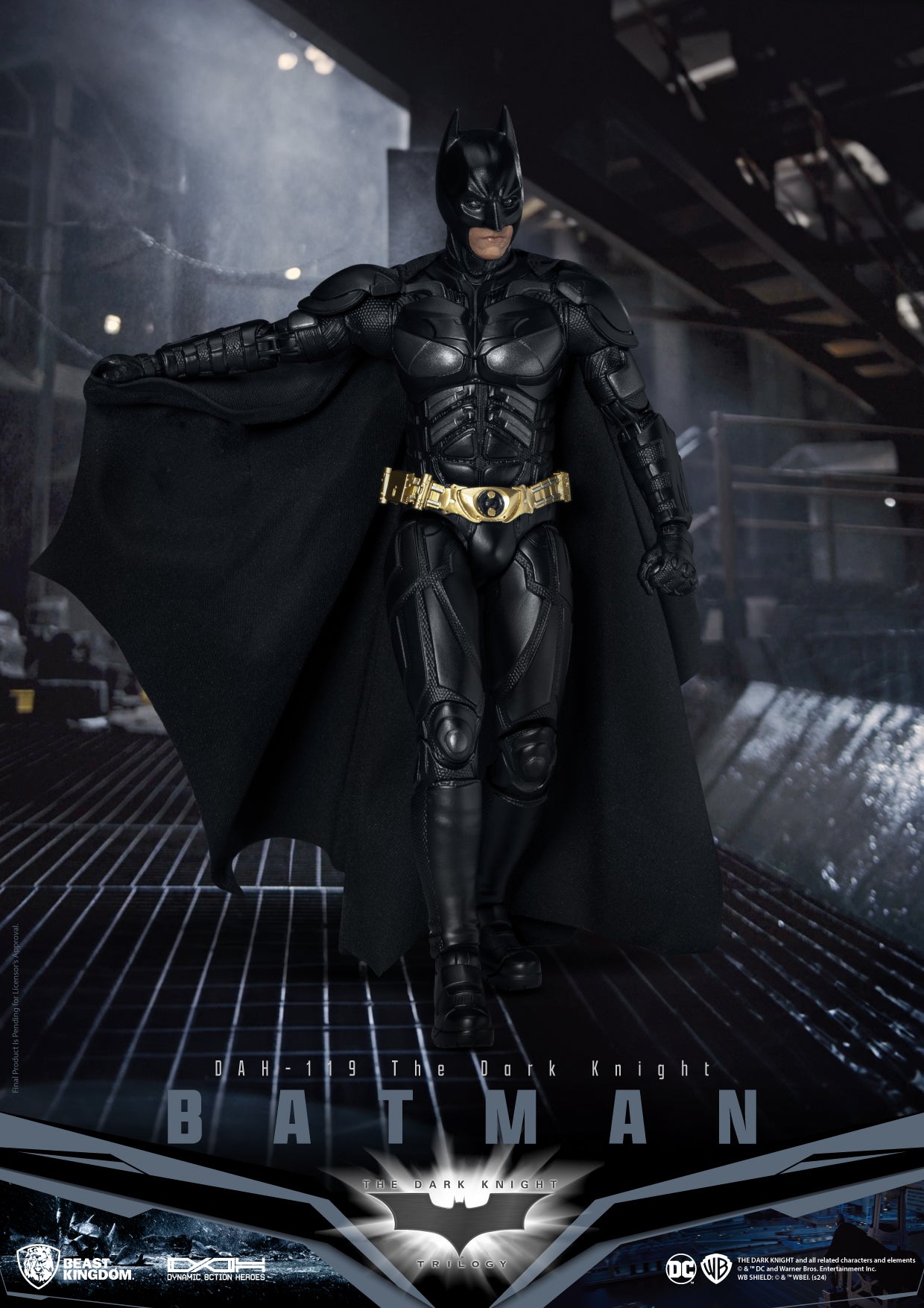 The Dark Knight Dynamic 8ction Heroes DAH-119 Batman、mySite、hgirdovlk