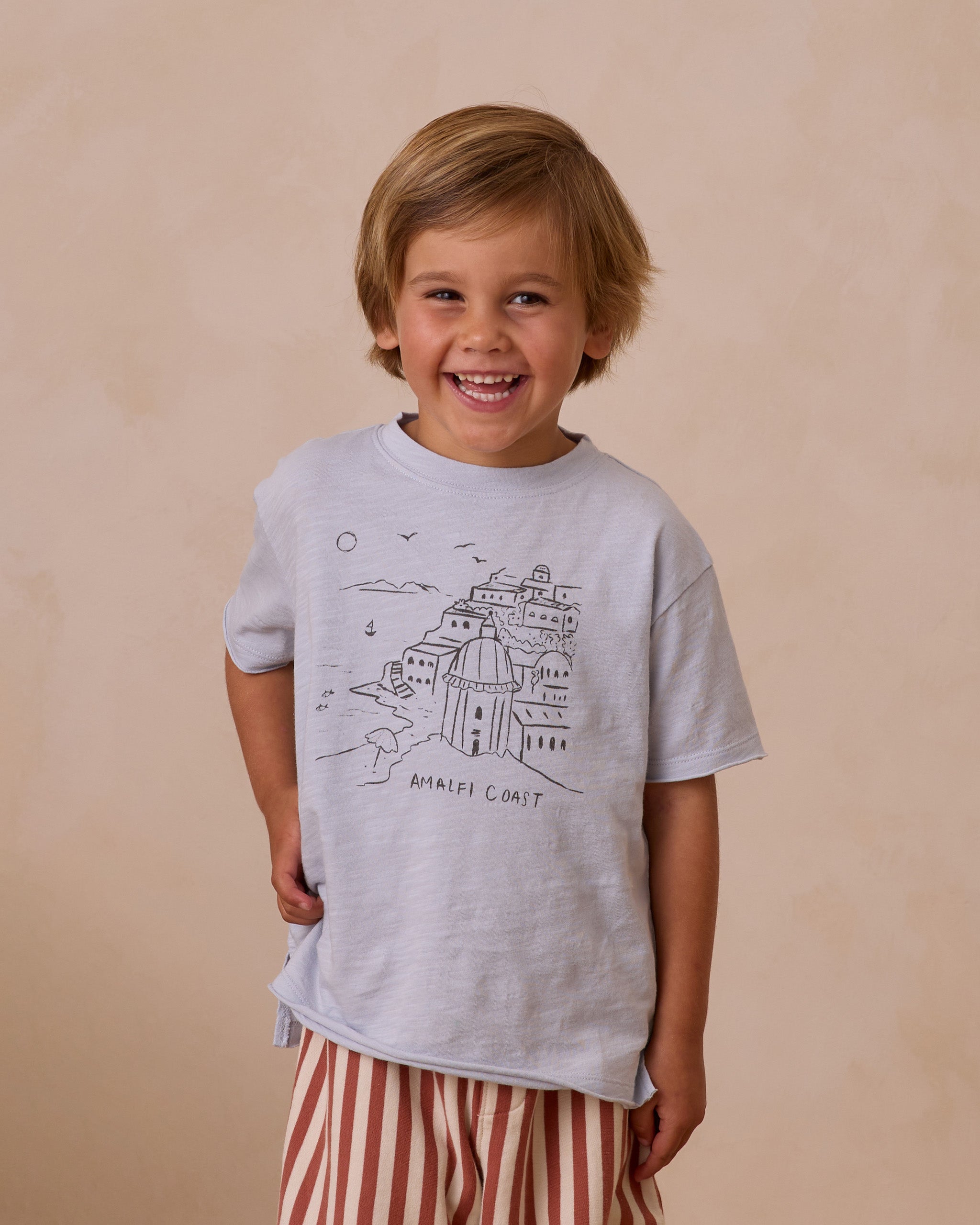  Raw Edge Tee || Amalfi Coast、mySite、layawaytickets