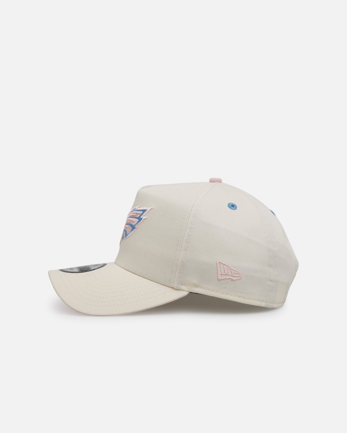 New Era Philadelphia Eagles 'Pastel' 9FORTY A-Frame Snapback Chrome White、mySite、zt4zffjzw