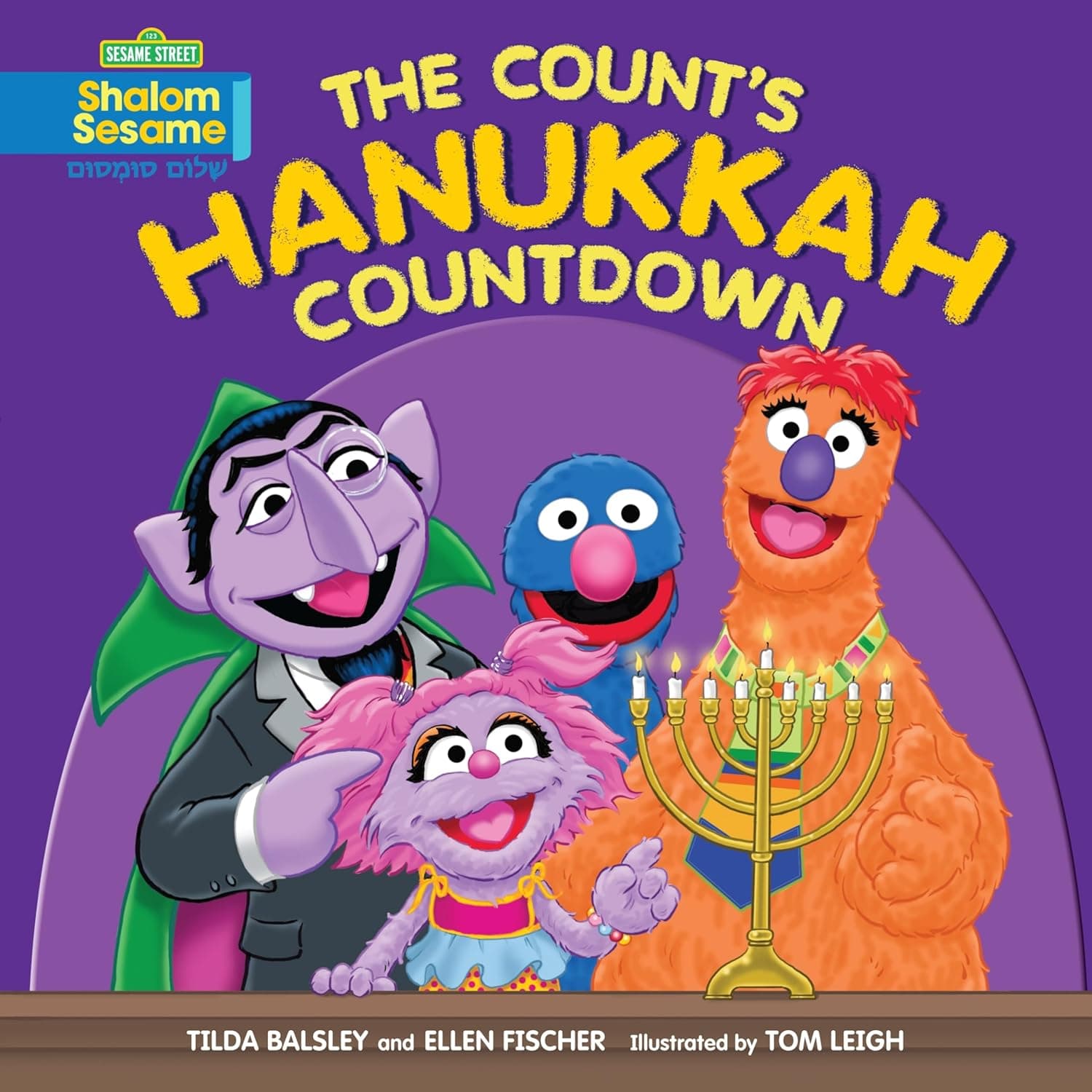 The Count's Hanukkah Countdown - Paperback、mySite、topwebapps
