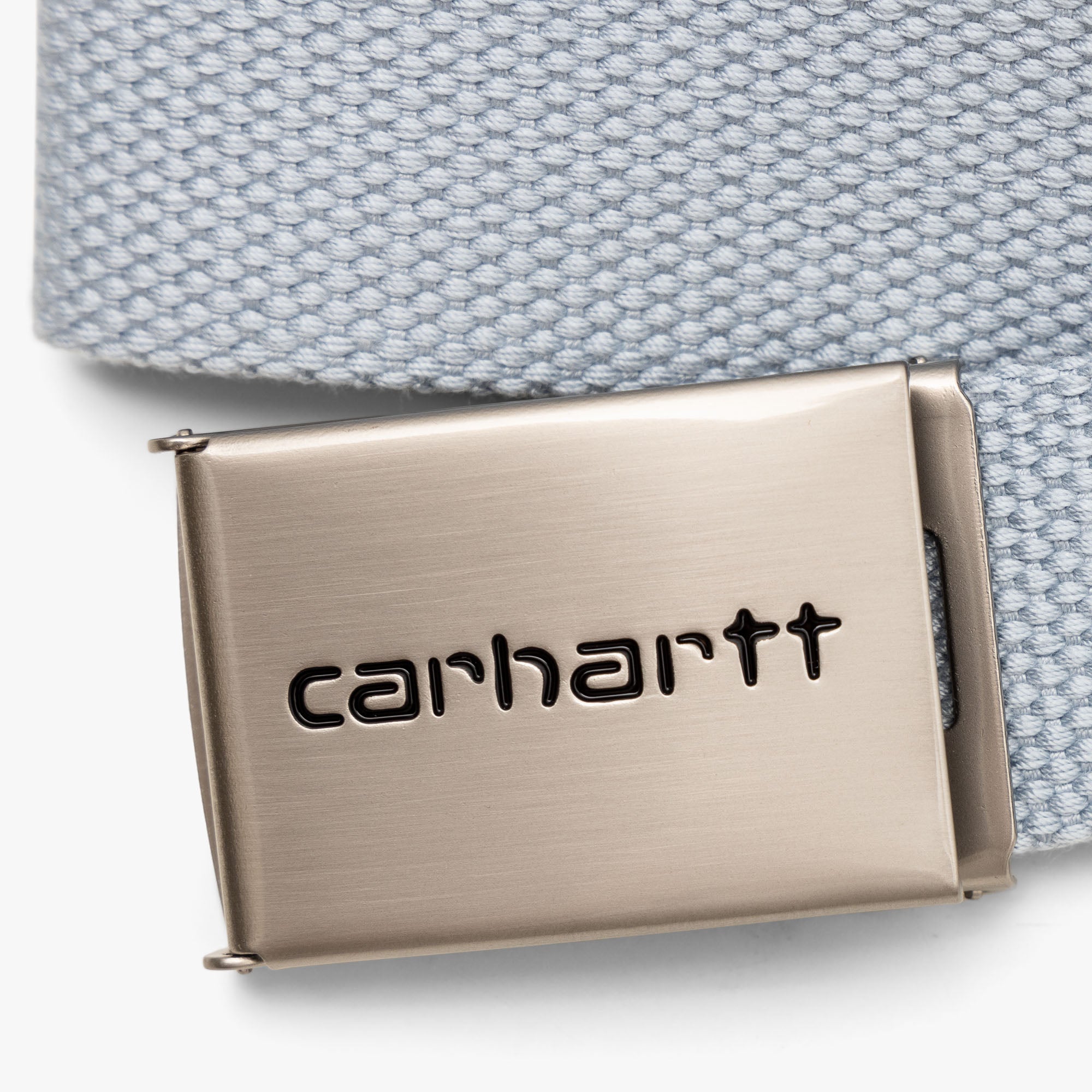  Carhartt WIP Chrome Clip Belt Air Sky、mySite、merchandisen