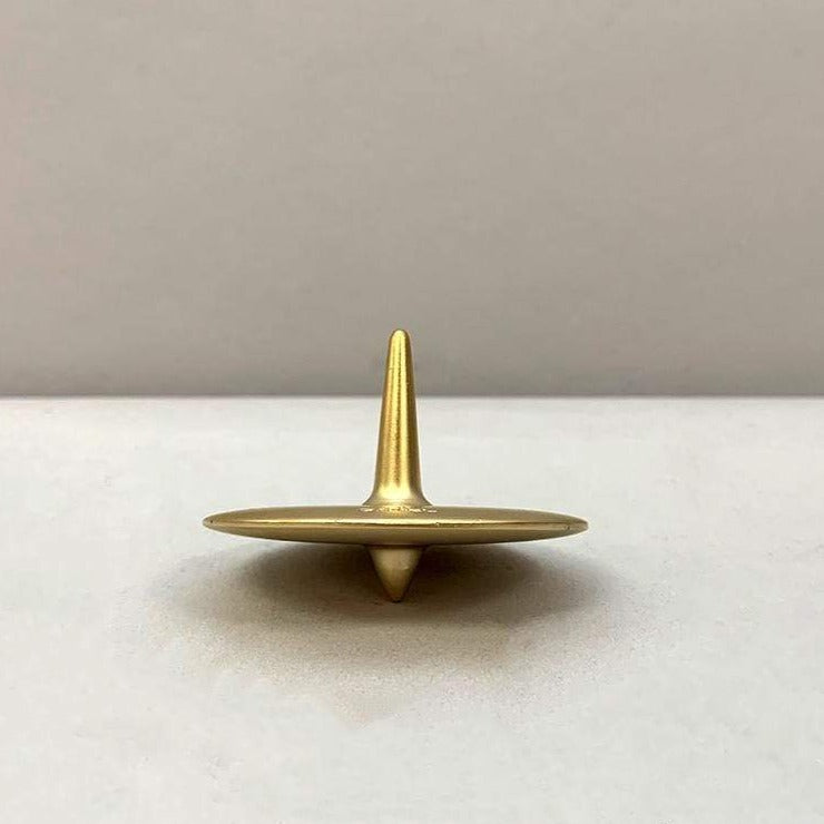 Metallic Gold Metal Dreidel、mySite、topwebapps