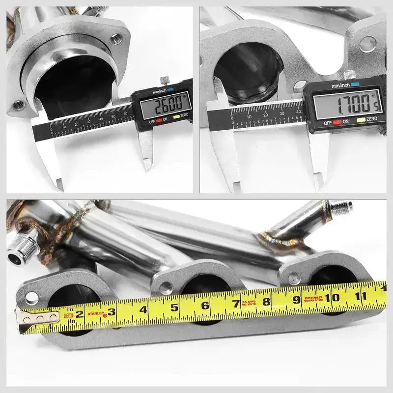 Shorty Exhaust Headers for 1999–2004 Ford Mustang V6 – Fits 3.8L / 3.9L、mySite、nflplayoffbracketp