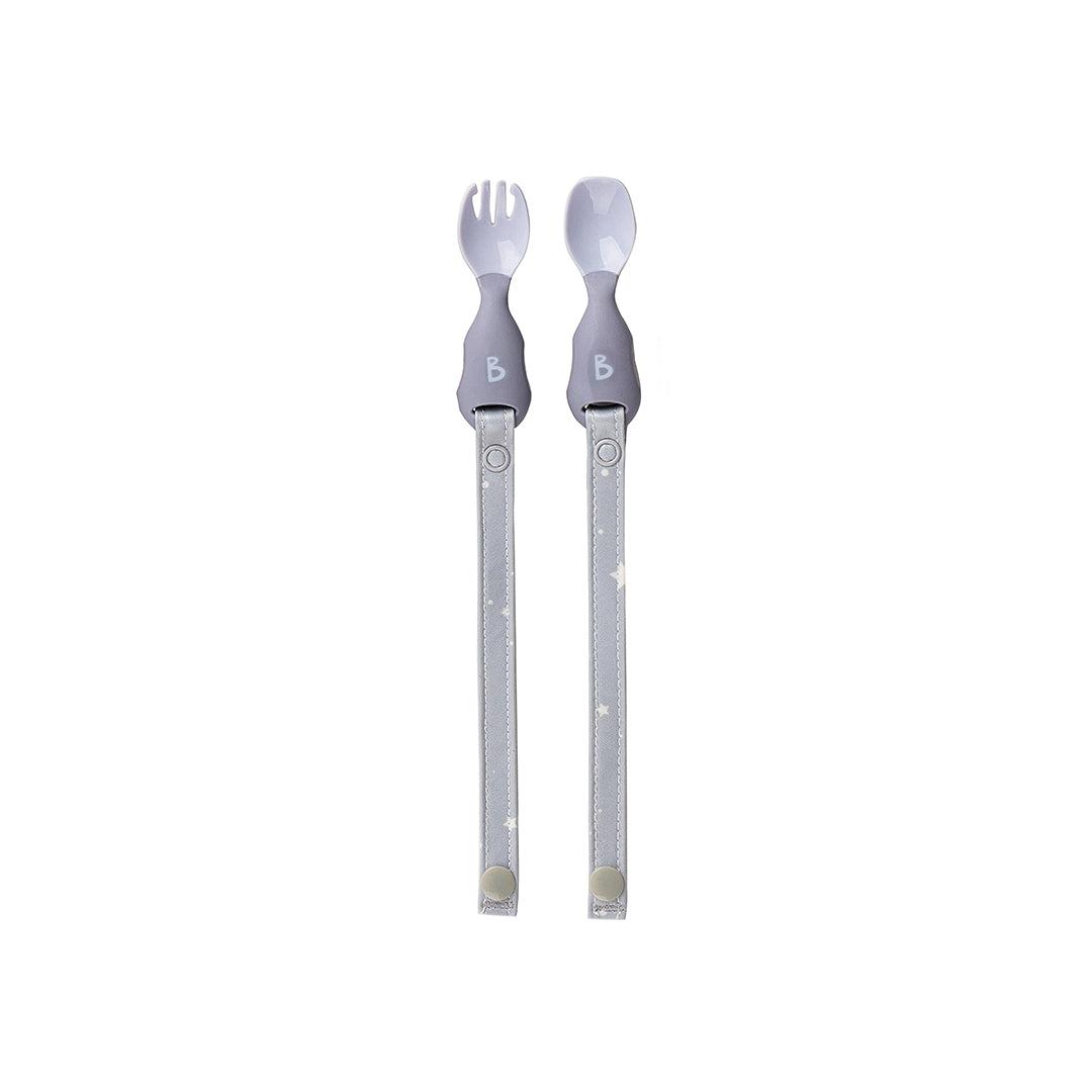  Bibado Handi No Drop Baby Cutlery - Mist、mySite、merchandisen