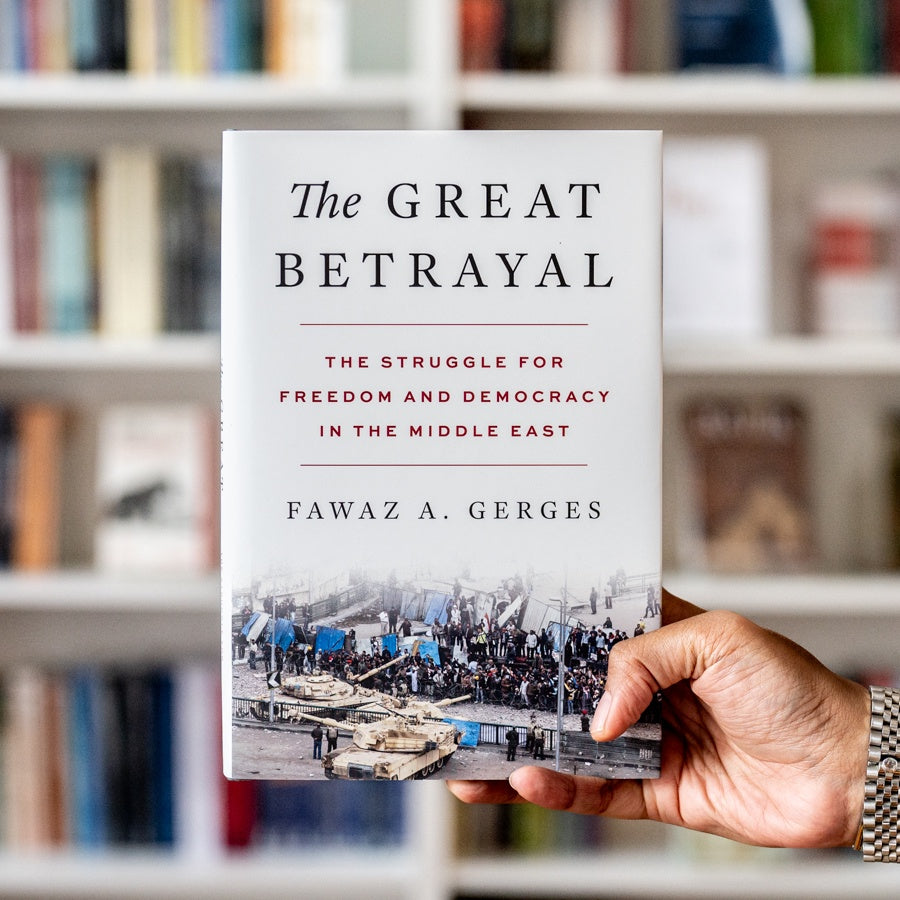 The Great Betrayal: The Struggle for Freedom and Democracy in the Middle East、mySite、topwebapps