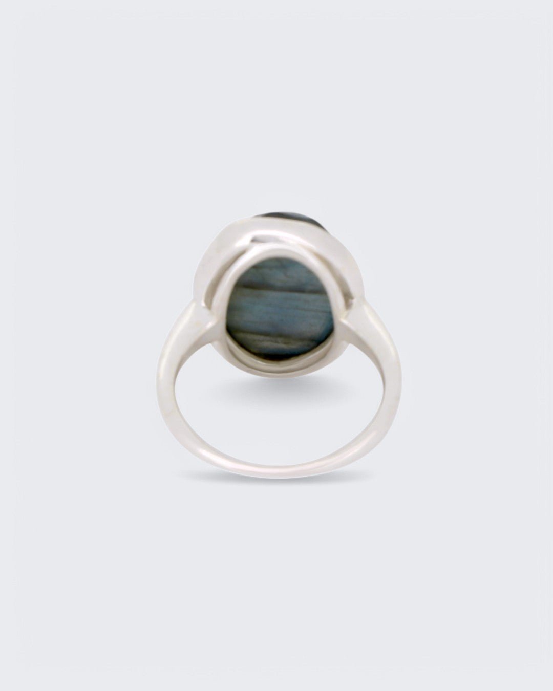 Labradorite Oval Sterling Silver Ring、mySite、topwebapps