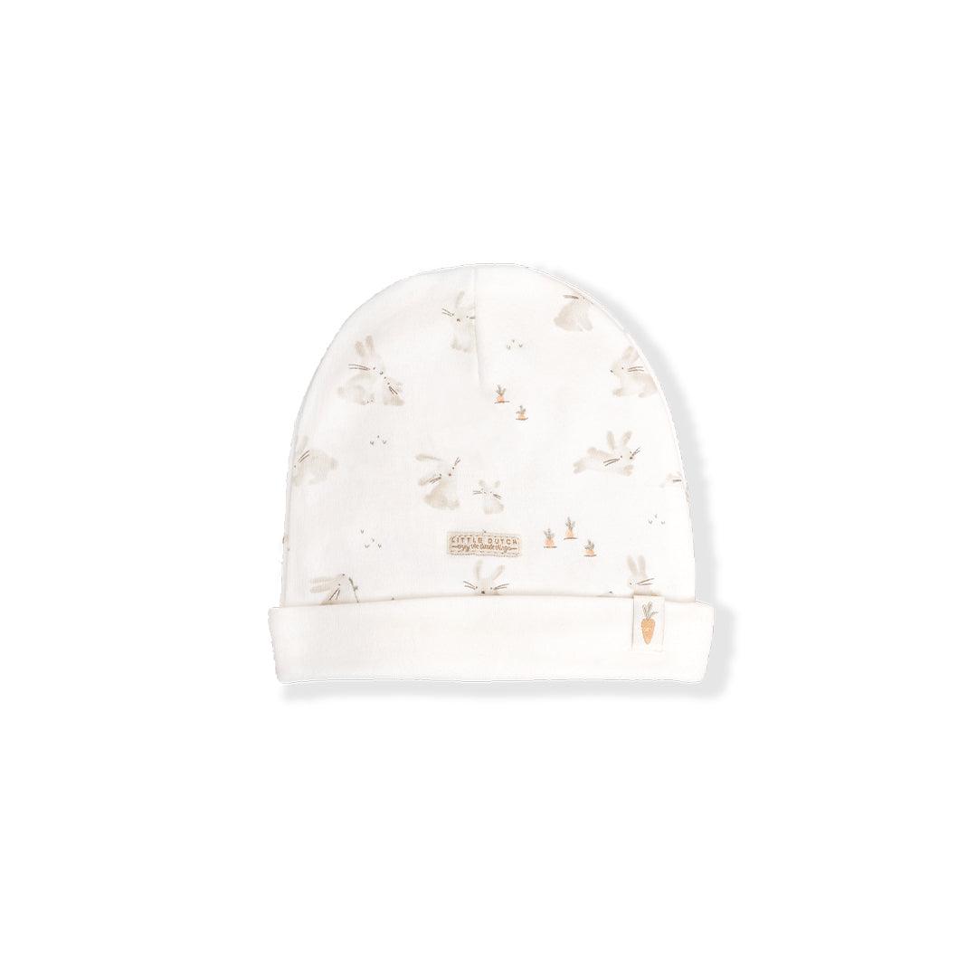  Little Dutch Baby Cap - White - Baby Bunny、mySite、merchandisen