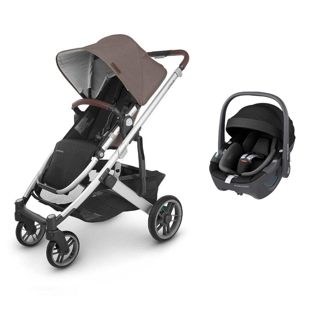  UPPAbaby CRUZ V2 + Pebble 360 Travel System、mySite、merchandisen