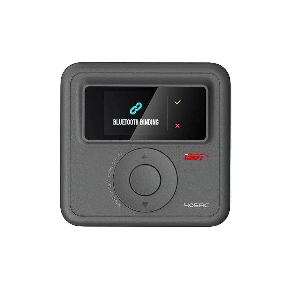  iSDT 405AC 60W 5A 1-4S AC/DC Smart Charger - XT60、mySite、merchandisen