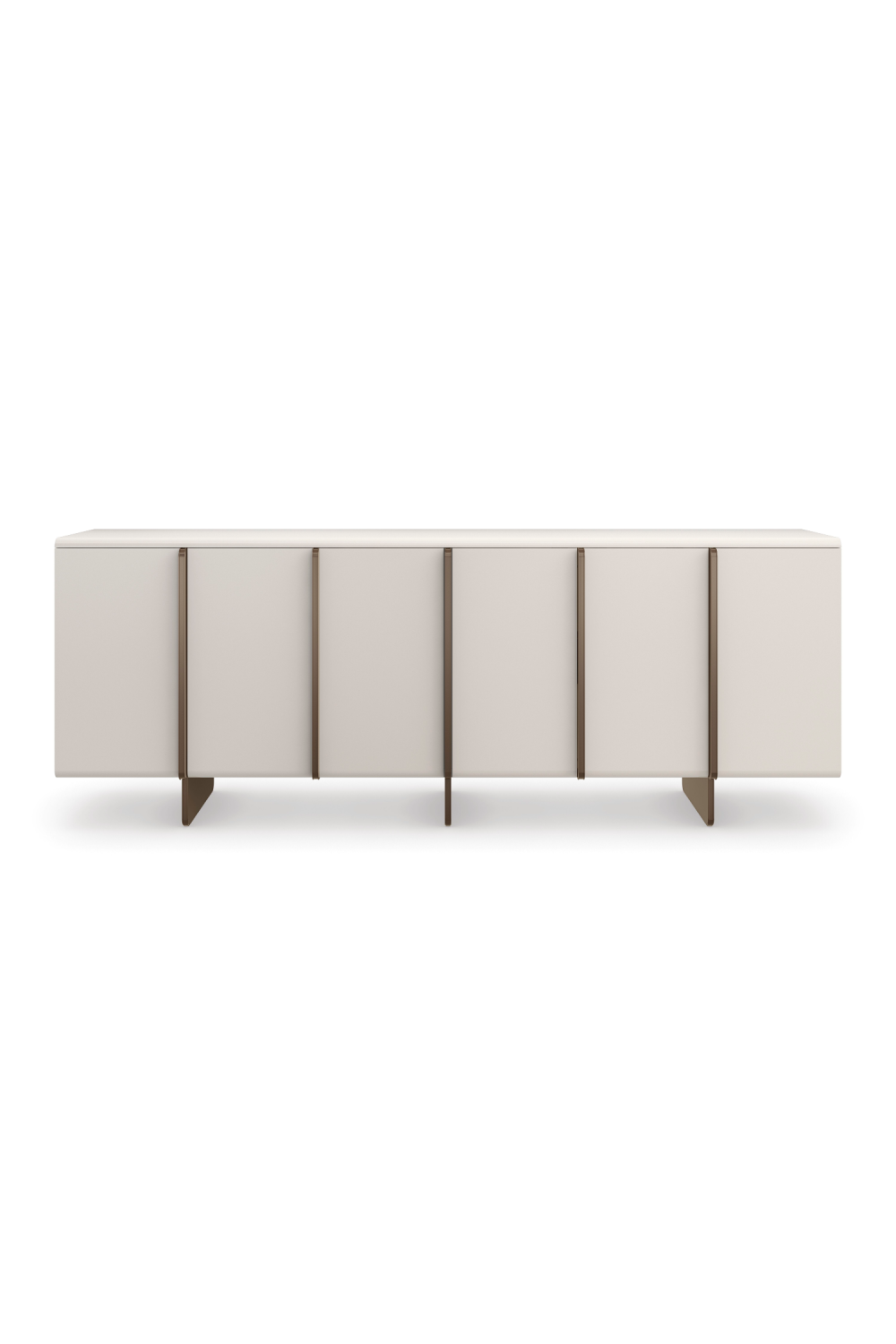 White Modern Credenza | Caracole Emphasis、mySite、neckold