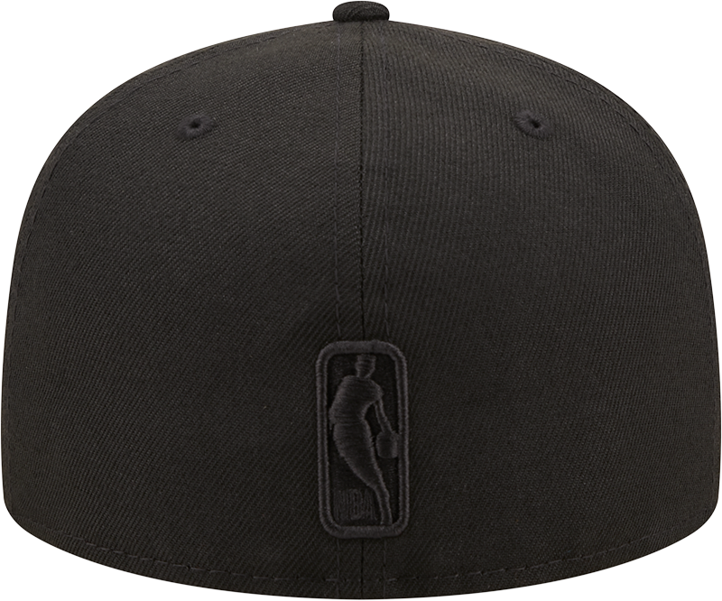 59FIFTY Tonal Part Logo Fitted Hat - BLACK