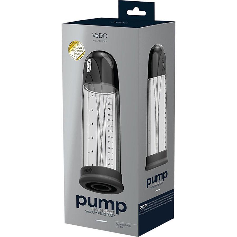 VeDO 7 Inch Rechargeable Vacuum Penis Pump、mySite、bottomscart