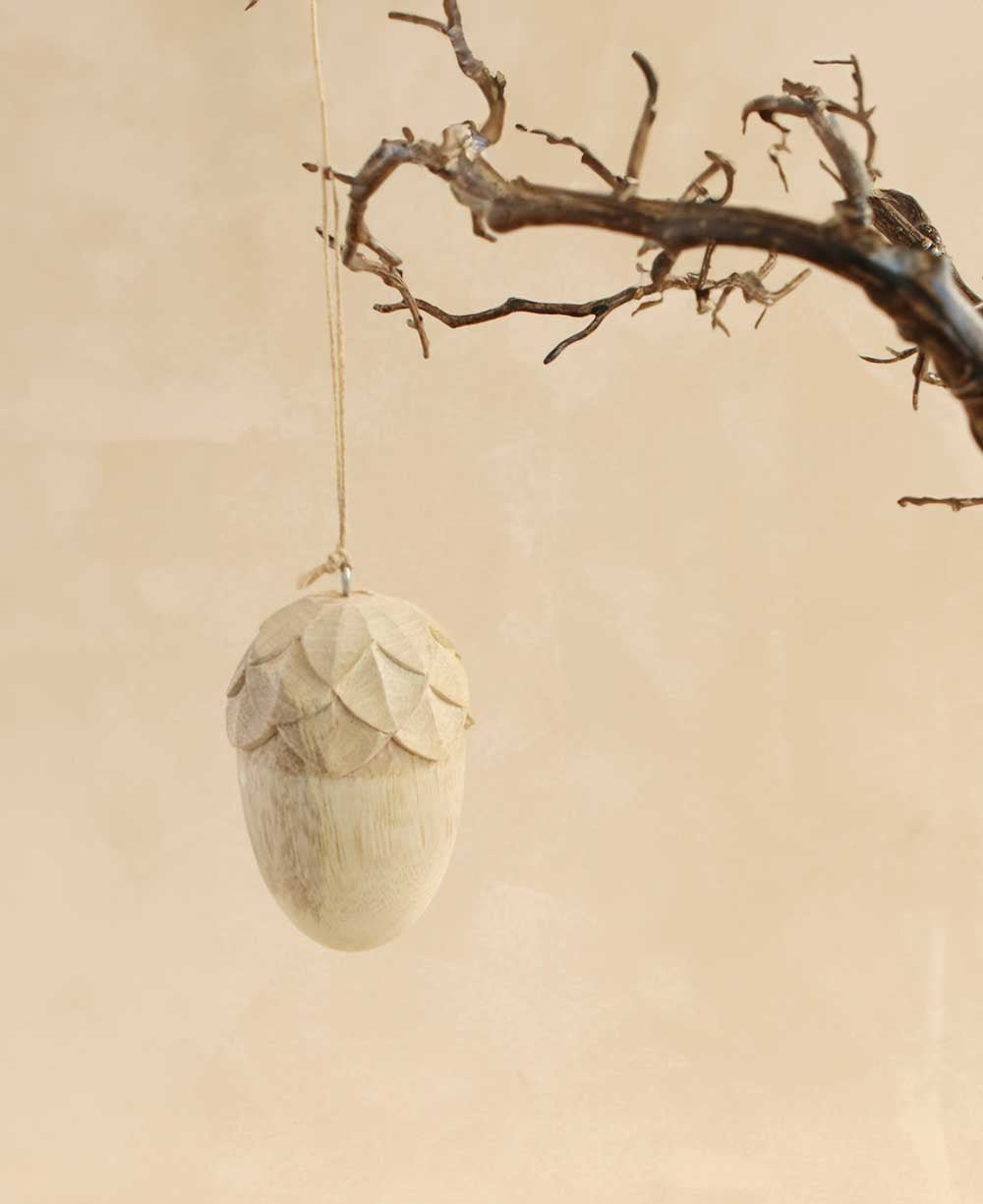 Handcrafted Tree Cone Forest Ornaments、mySite、topwebapps