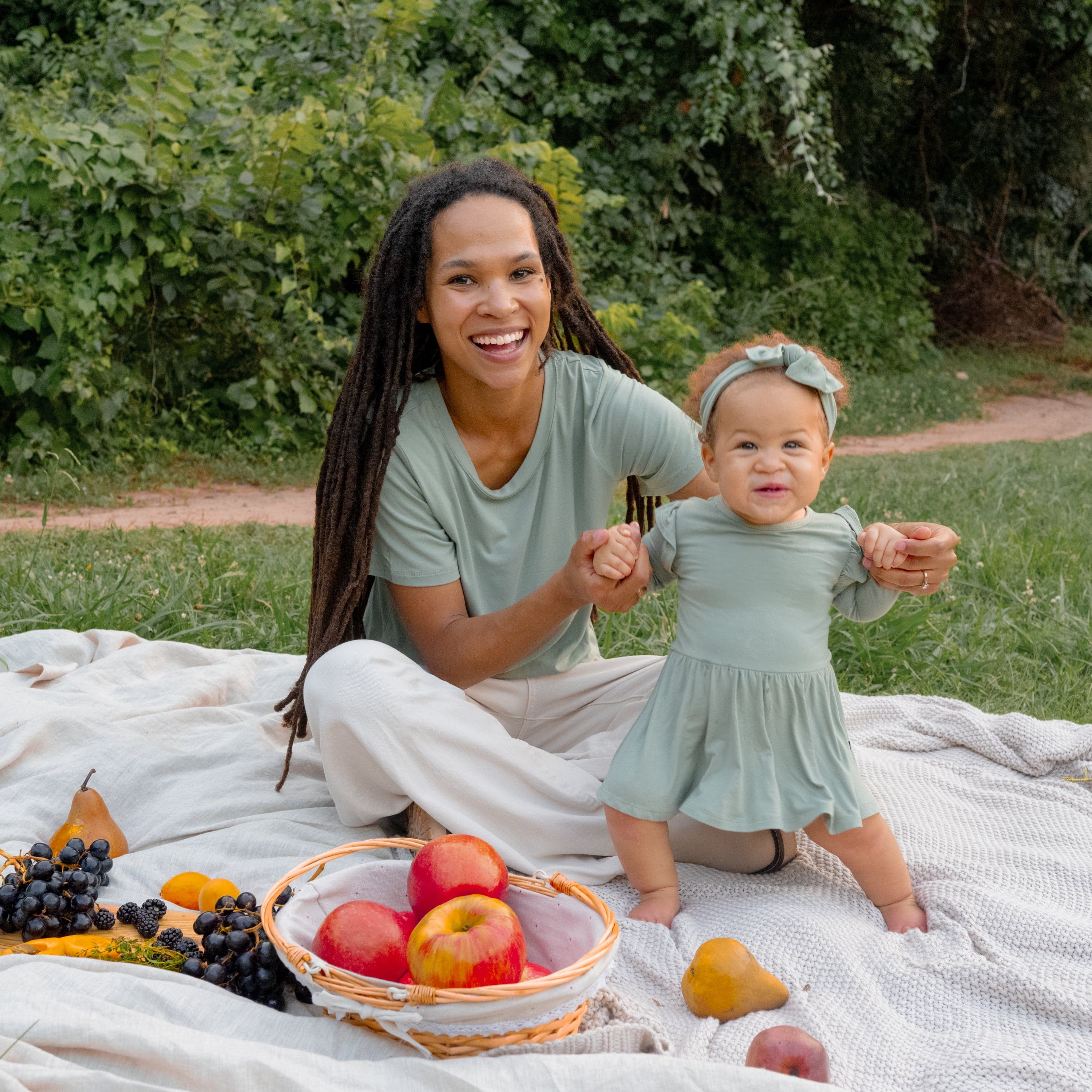  Long Sleeve Twirl Bodysuit Dress in Thyme、mySite、layawaytickets