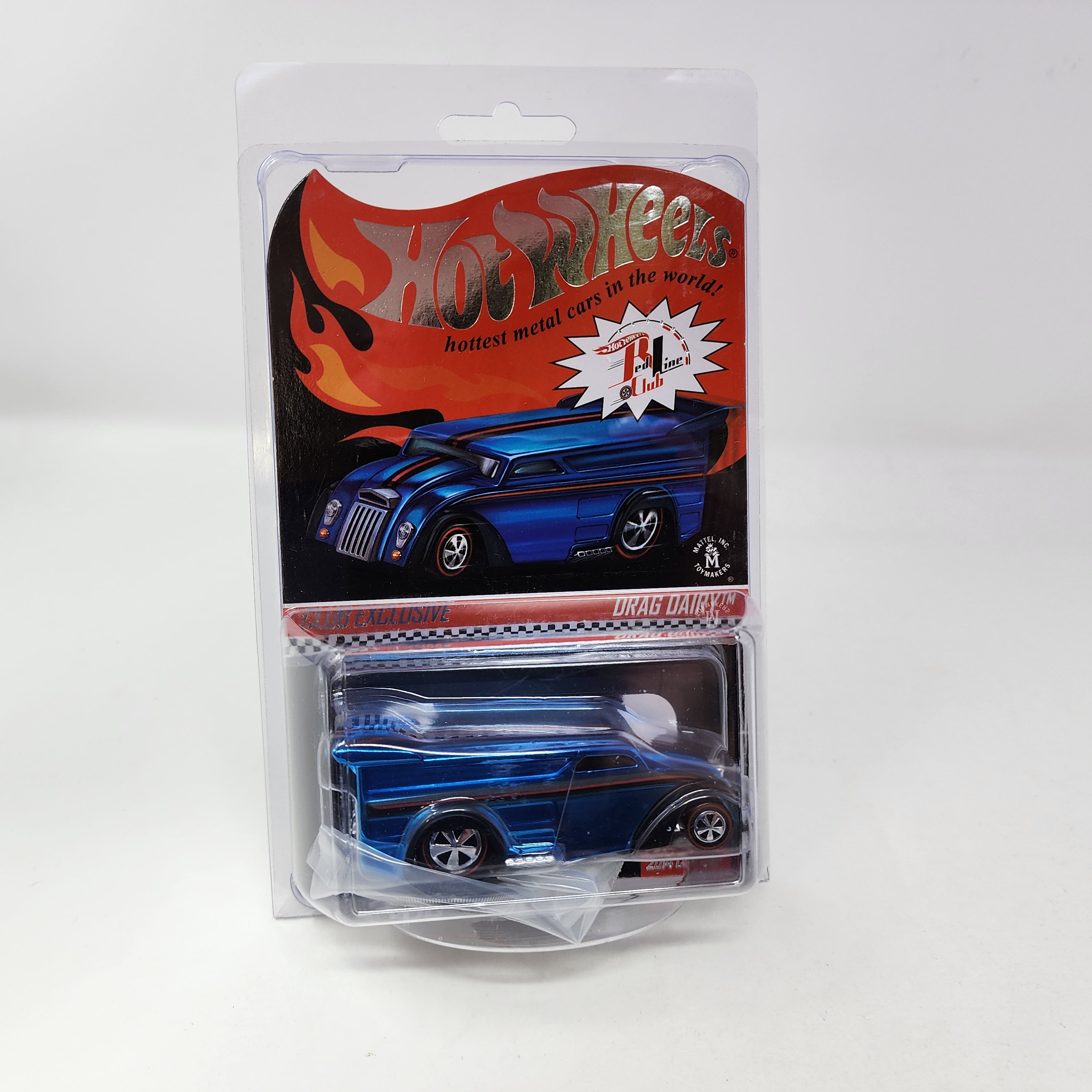 Drag Dairy Blue * Hot Wheels Red Line Club RLC Exclusive、mySite、hgirdovlk