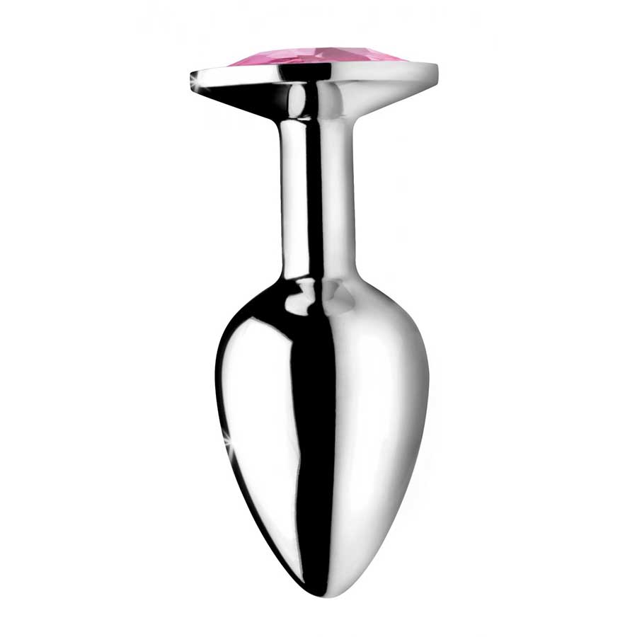 Diamond Jewel Butt Plug | Colored Metal Anal Toy with Gems、mySite、bottomscart