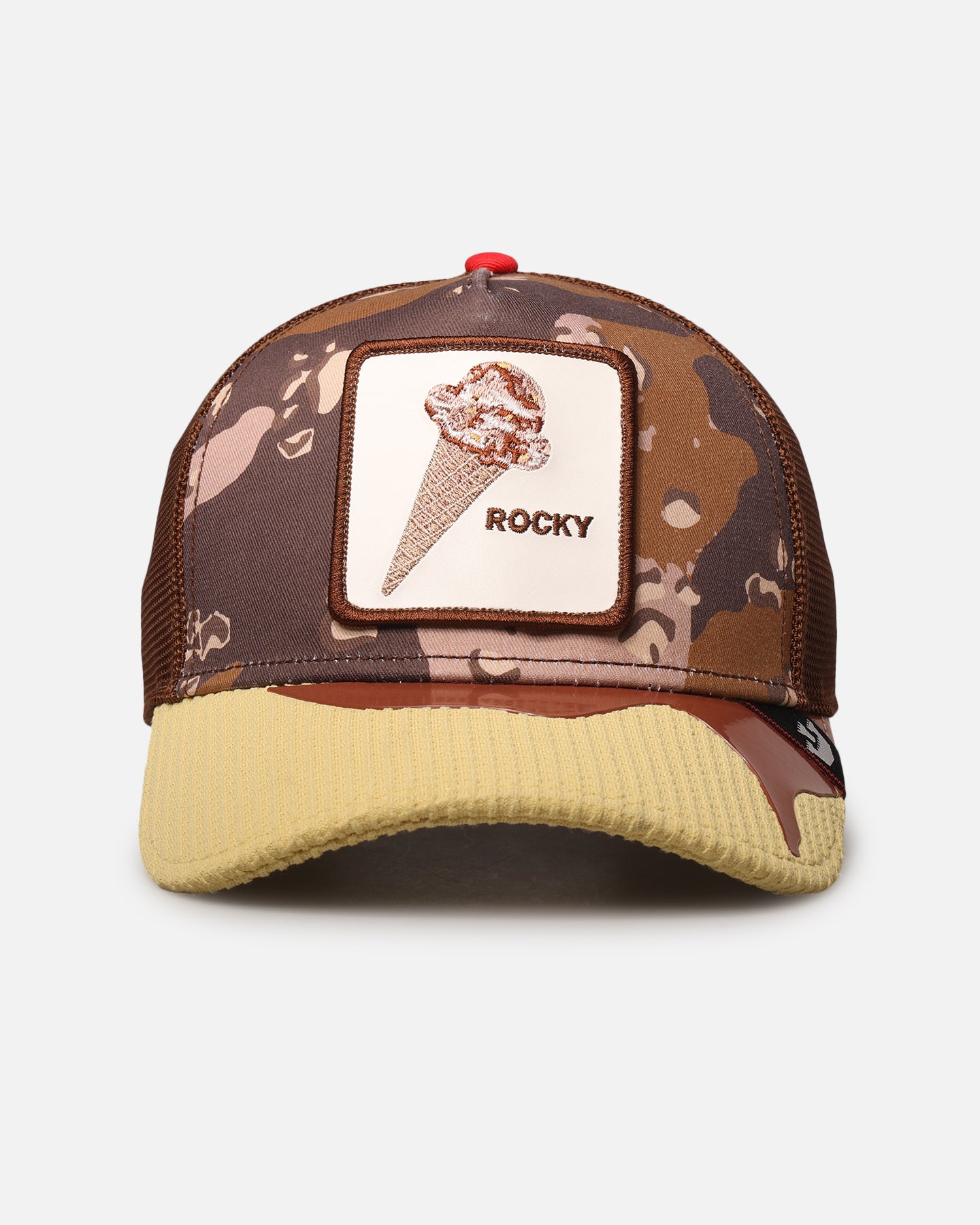 Goorin Bros Rocky Road Trucker Snapback Camo、mySite、zt4zffjzw