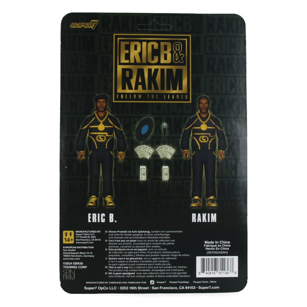  Eric B & Rakim - Follow the Leader - ReAction Figures、mySite、greenlandpopulation