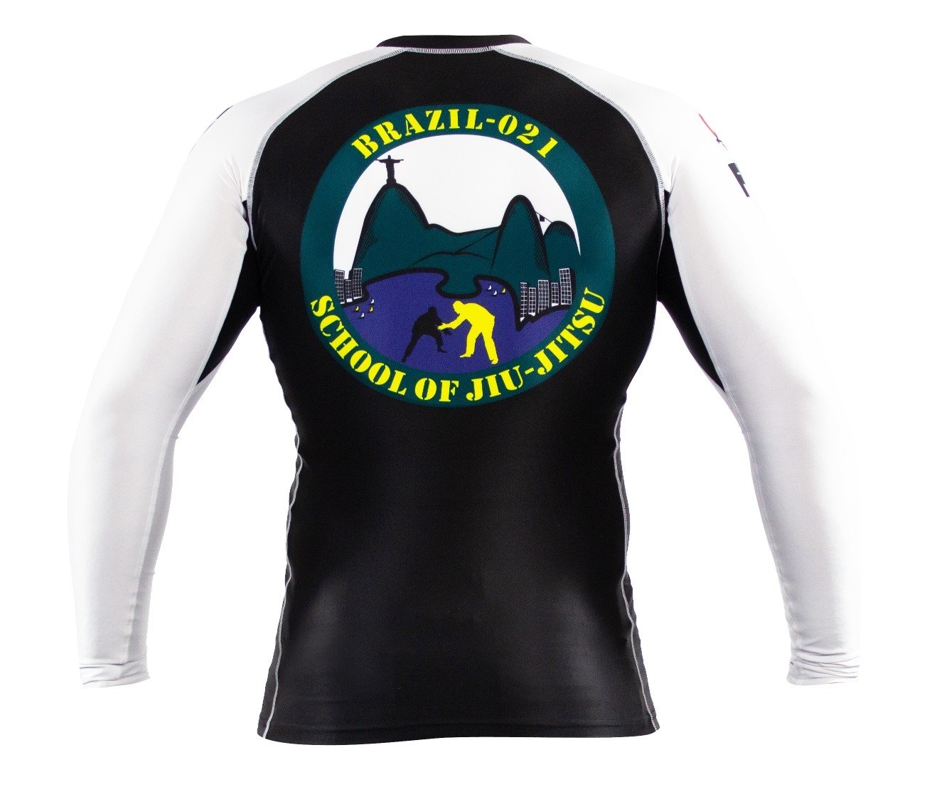 BRAZIL 021 Ranked Rashguard、mySite、gigharbornorthrealestate
