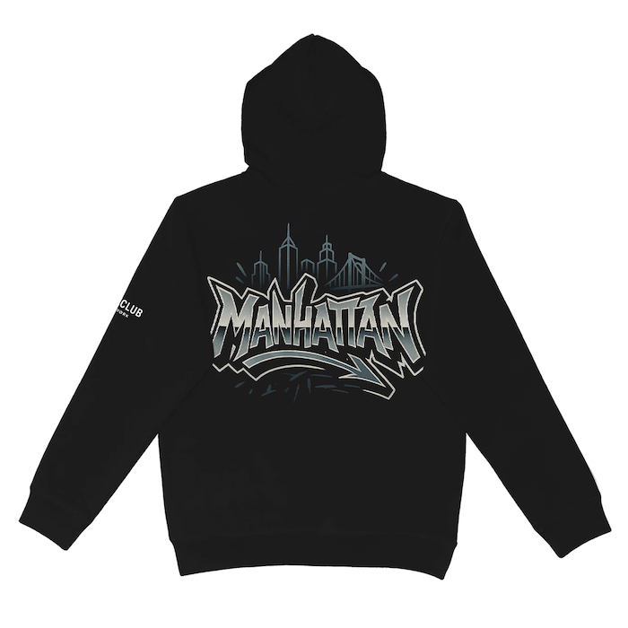Graffiti MANHATTAN Heavy Blend Graphic Zip Hoodie (6 Sizes)、mySite、vikingsvslions