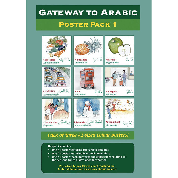 Gateway to Arabic Poster Pack One、mySite、topwebapps