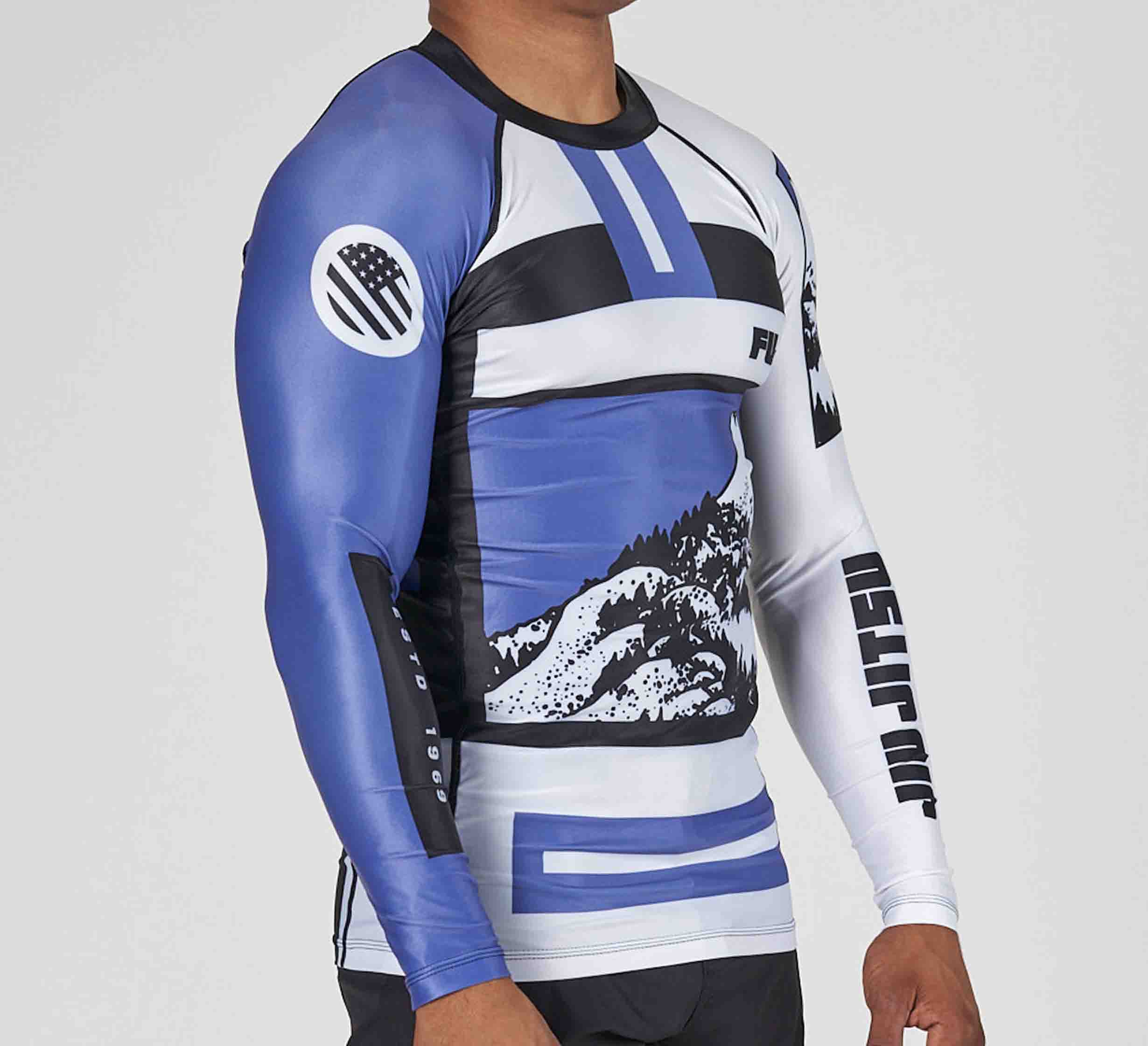 Mt. FUJI Flex Lite Rashguard Purple、mySite、gigharbornorthrealestate