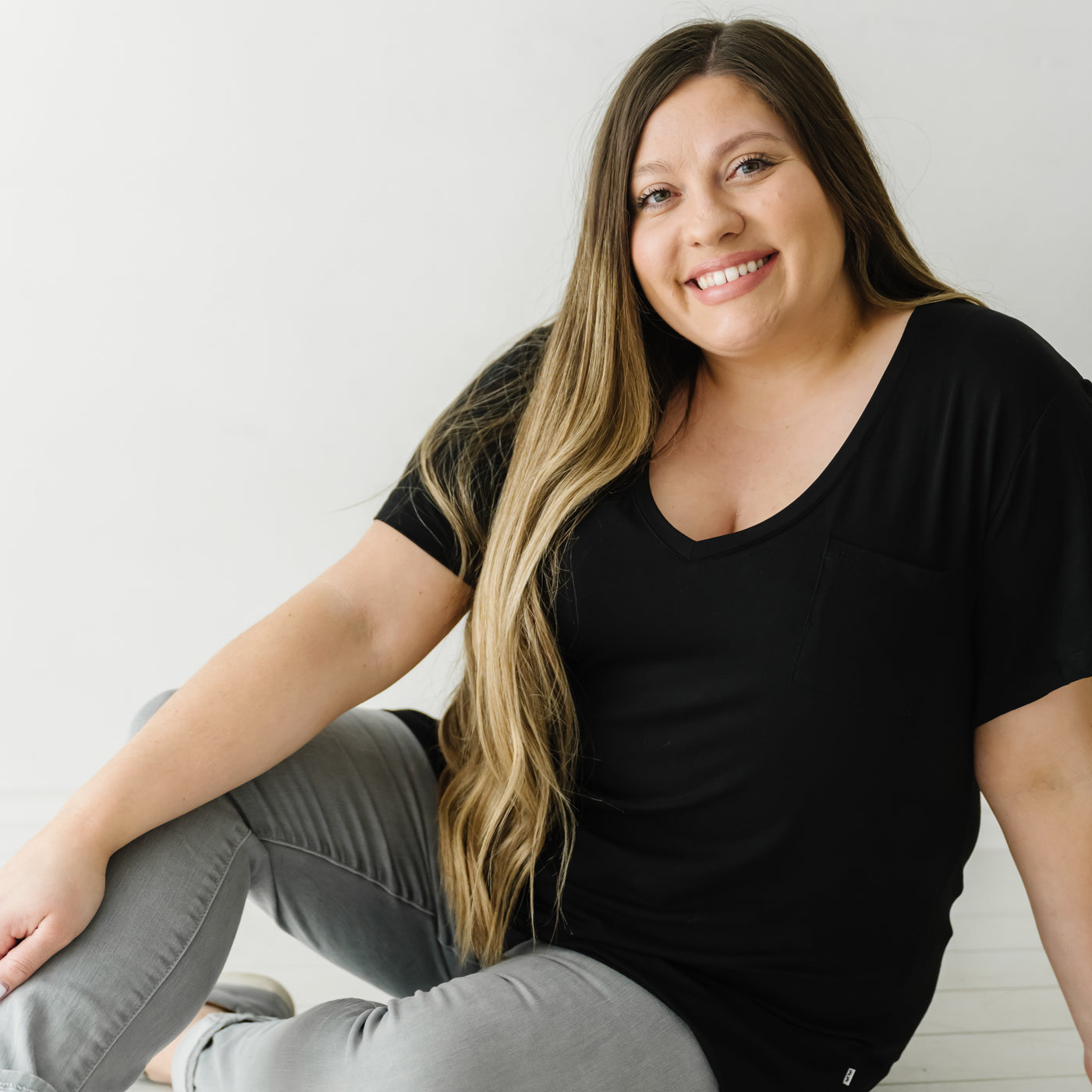  Black Women's Perfect Pocket Tee、mySite、layawaytickets