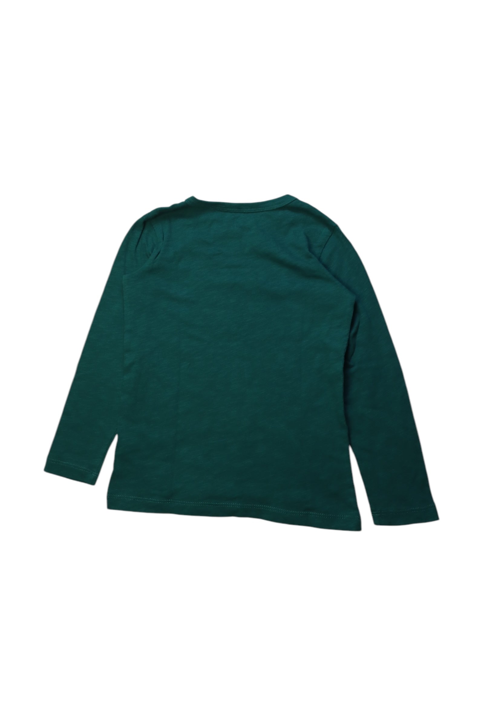 Crewcuts Tree Embroidered Long Sleeve Tee 4-5T、mySite、g9winljtr