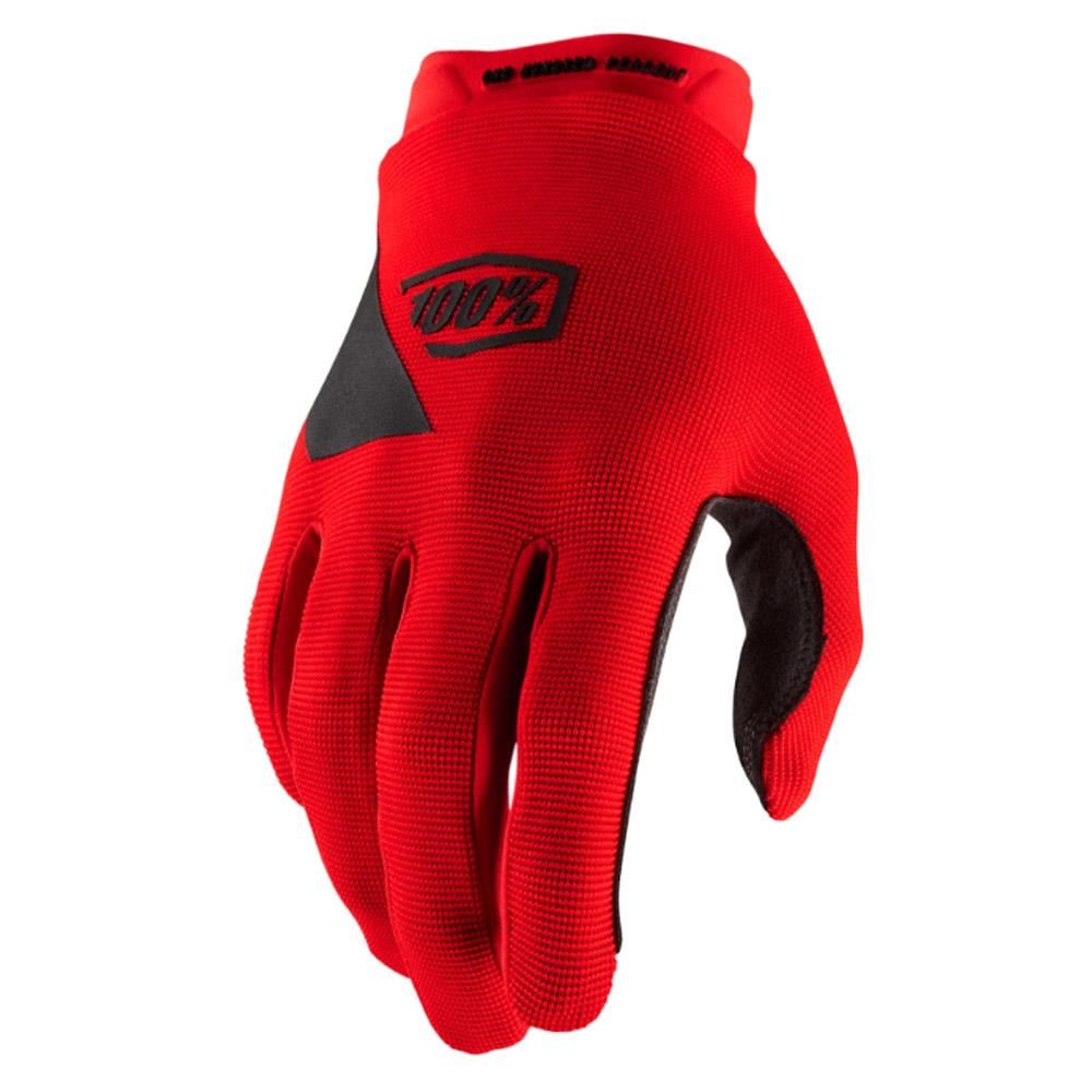  100% Ridecamp Youth Gloves - Red、mySite、merchandisen