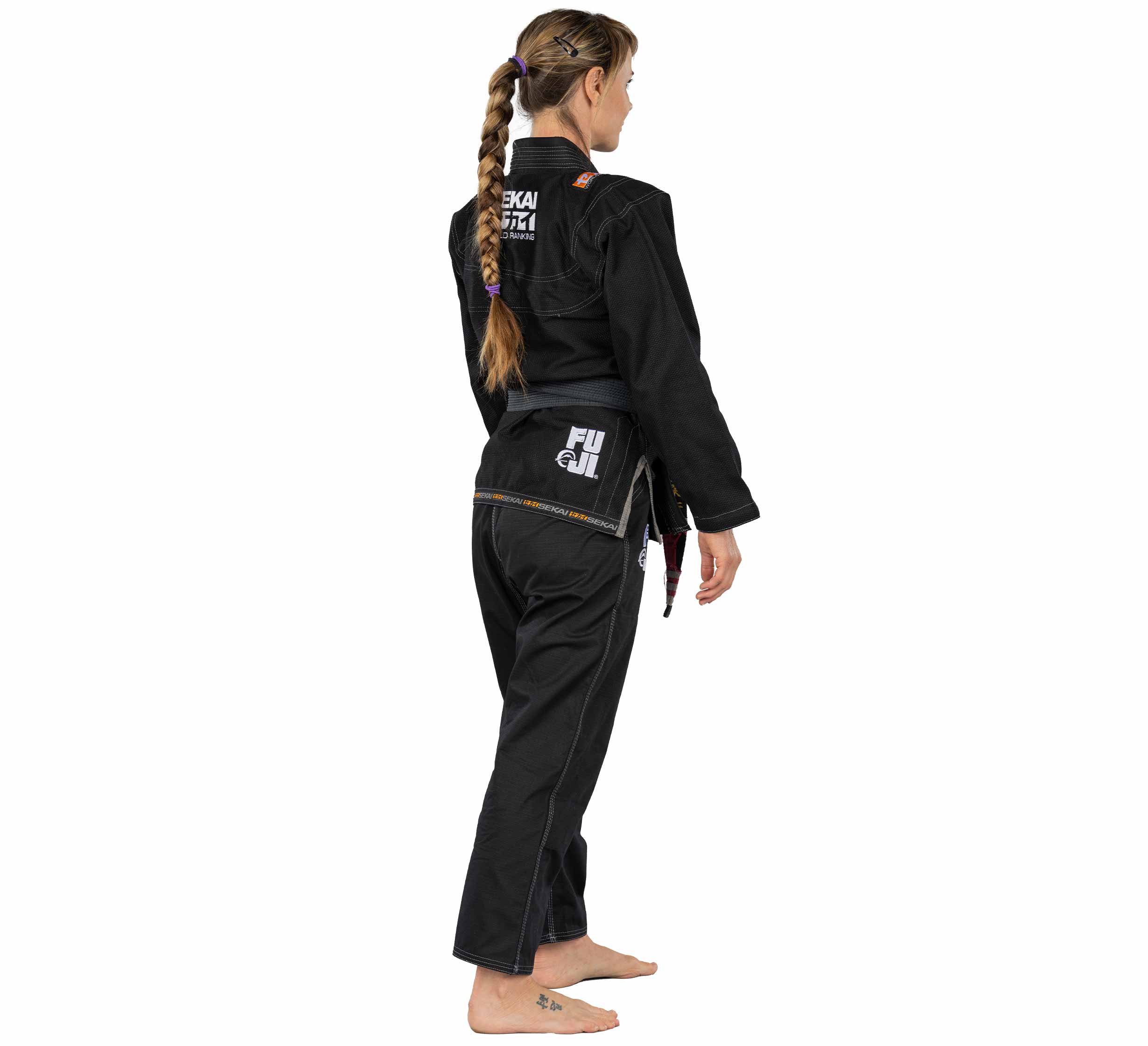 Sekai 2.0 Womens BJJ Gi Black、mySite、gigharbornorthrealestate