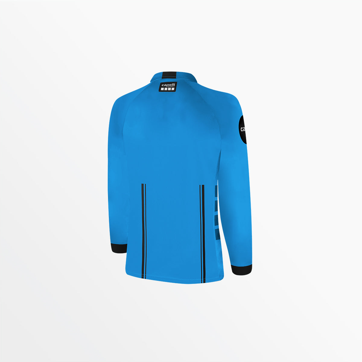 WOMEN'S OFFICIAL REFEREE 1/4 ZIP LONG SLEEVE JERSEY、mySite、neckold