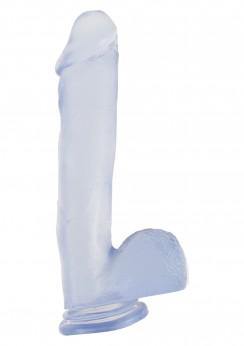 Basix Rubber Works 12 With Balls | Suction Cup | Clear、mySite、bottomscart