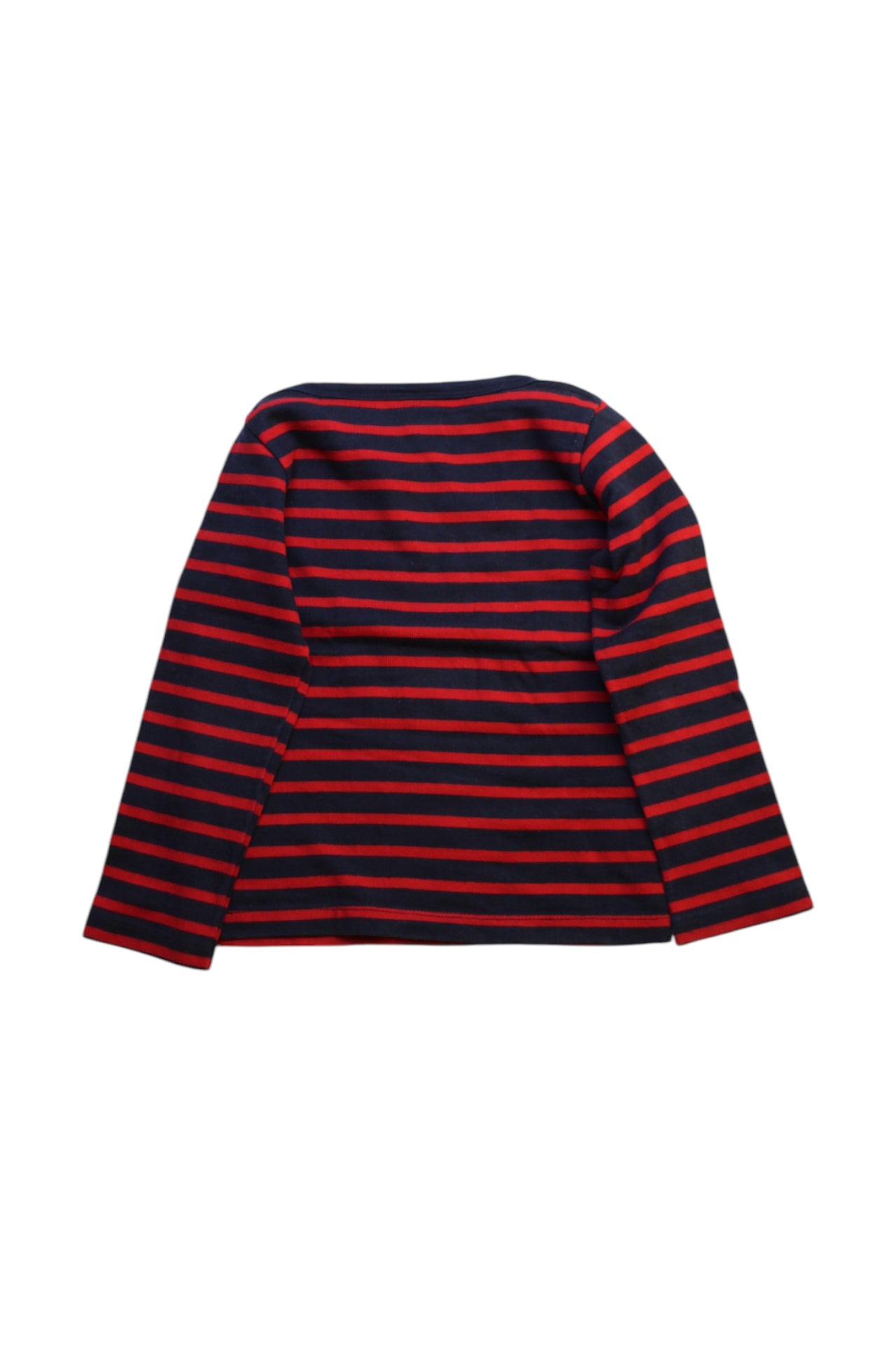 Petit Bateau Striped Long Sleeve Top 5T、mySite、g9winljtr